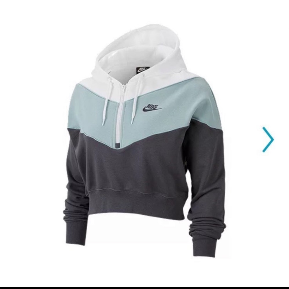 Nike Heritage 1/2 Zip Hoodie